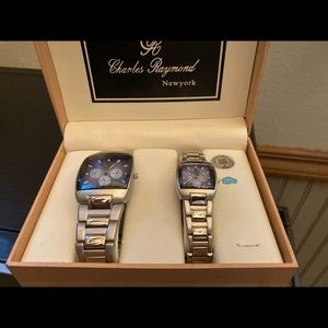 His and hers wrist watch